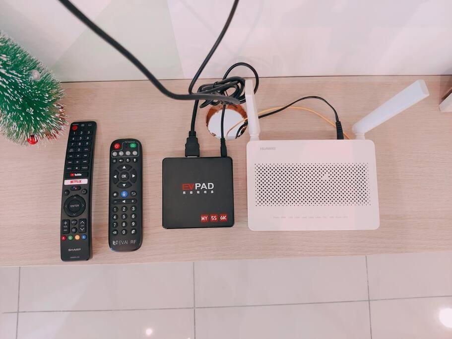 A1403 Jb City Sks Habitat Larkin 2Br 6Pax 100Mbps Netflix!! By Stay 新山 外观 照片