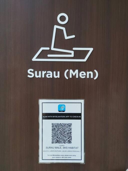 A1403 Jb City Sks Habitat Larkin 2Br 6Pax 100Mbps Netflix!! By Stay 新山 外观 照片