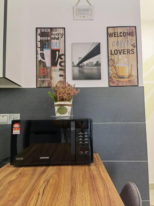 A1403 Jb City Sks Habitat Larkin 2Br 6Pax 100Mbps Netflix!! By Stay 新山 外观 照片